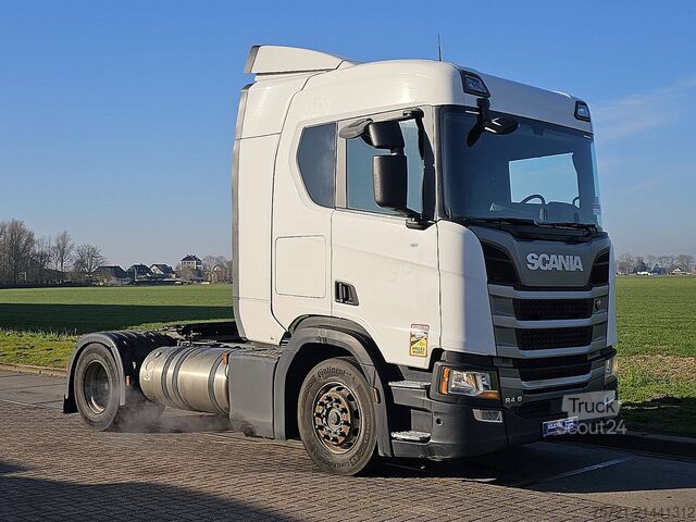 MTS standard SCANIA R410 LNG