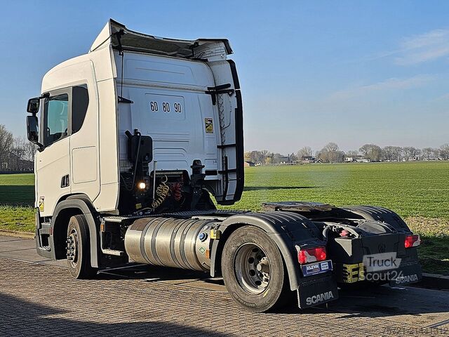 MTS standard SCANIA R410 LNG