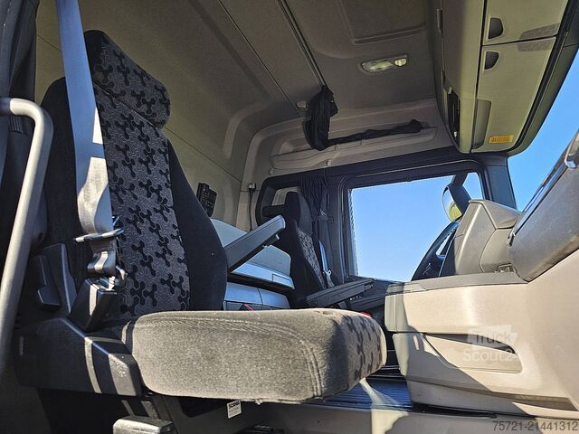 MTS standard SCANIA R410 LNG