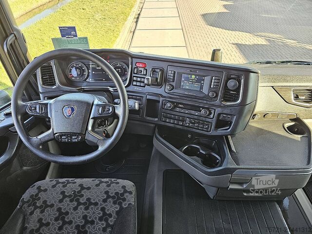 MTS standard SCANIA R410 LNG