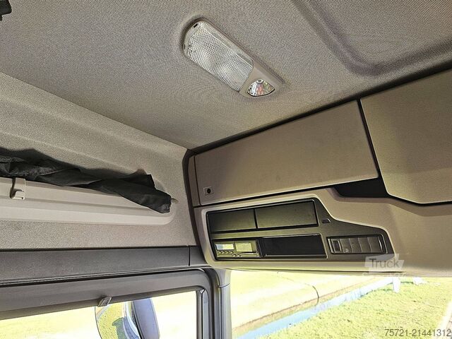 MTS standard SCANIA R410 LNG