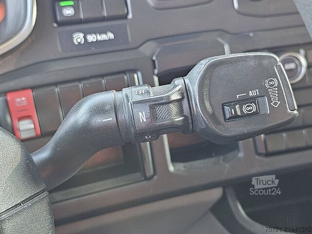 MTS standard SCANIA R410 LNG