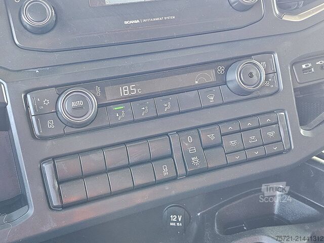 MTS standard SCANIA R410 LNG