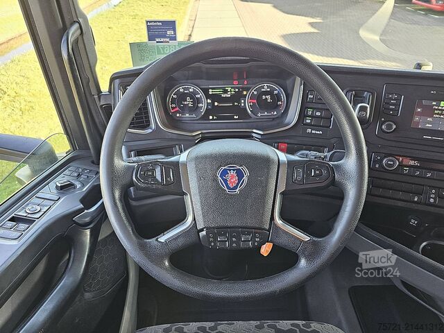 MTS standard SCANIA R410 LNG