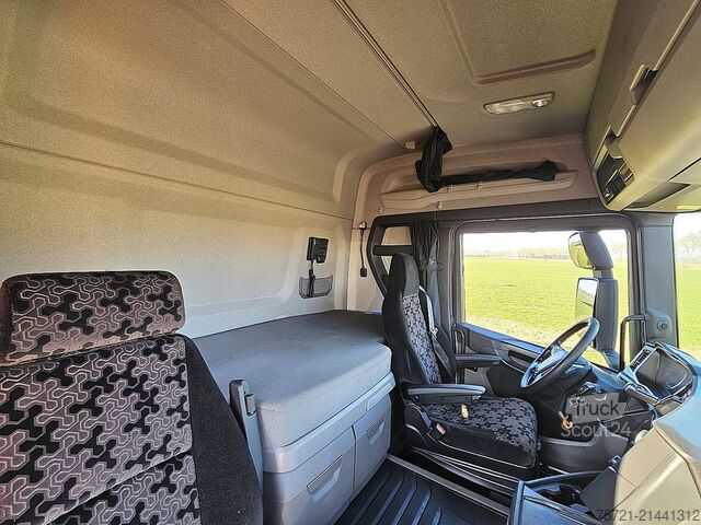 MTS standard SCANIA R410 LNG