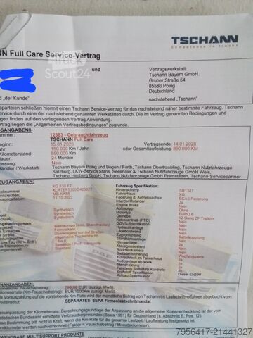 Standaard trekker DAV XG 530 FT