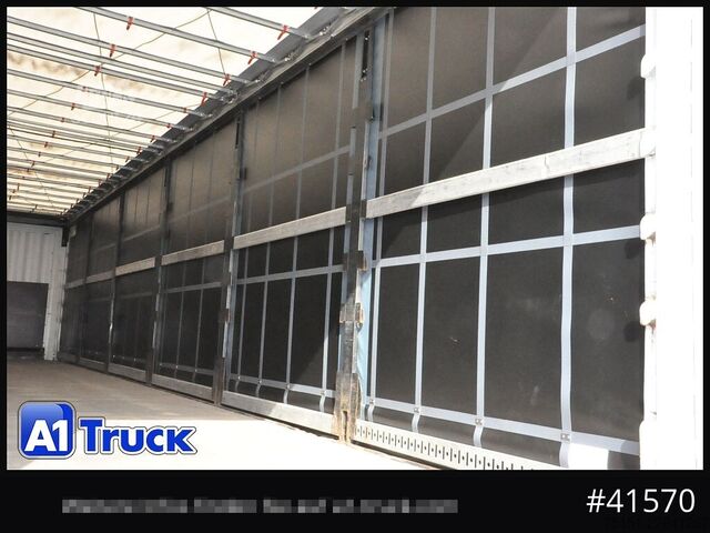 Åpen semitrailer med presenning KRONE SD, Getränke, Safe Curtain, VDI 2700