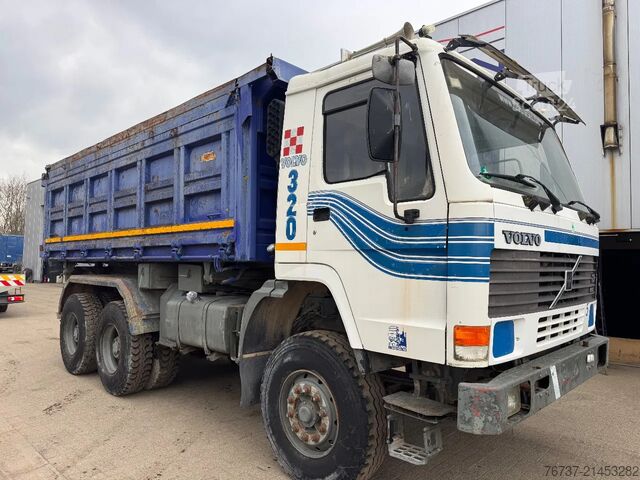 Benne à 3 côtés Volvo FL 10.320 **BIG AXXLES-MANUAL PUMP-HEAVY DUTY T...