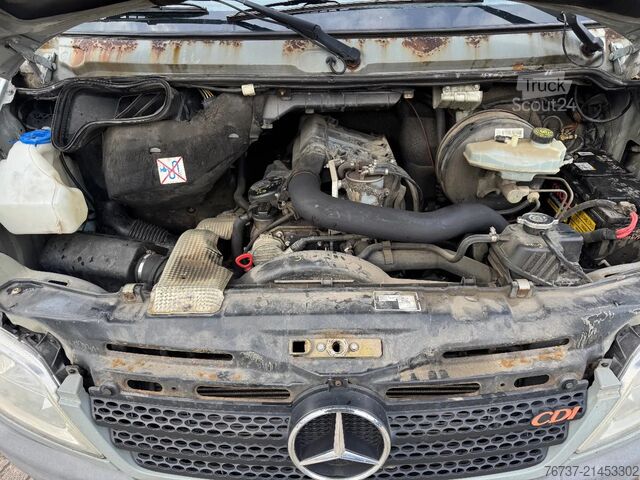 Bestelwagen Mercedes-Benz Sprinter 313 **BELGIAN VAN-CTTE BELGE**