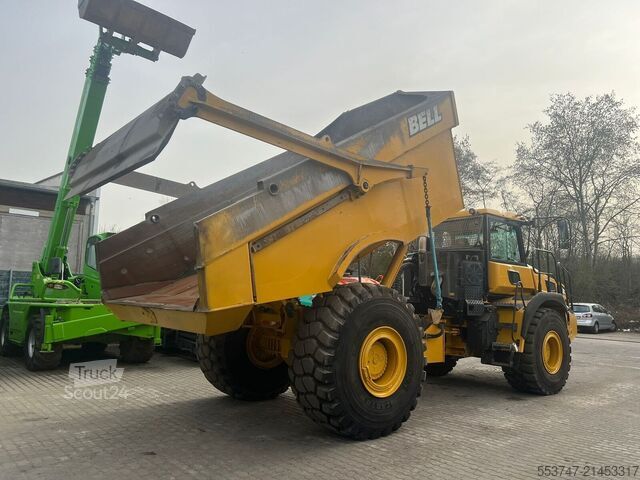 Sklápěcí vozidlo Bell B 30 E