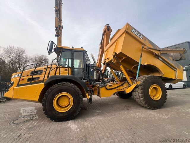 Sklápěcí vozidlo Bell B 30 E