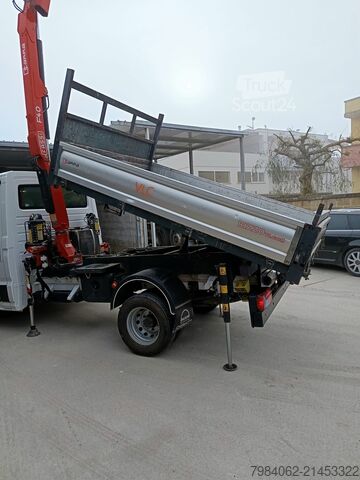 Autocamion basculant cu macara MAN TGE 5