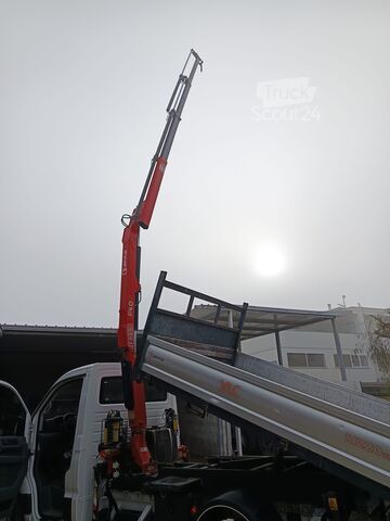 Autocamion basculant cu macara MAN TGE 5