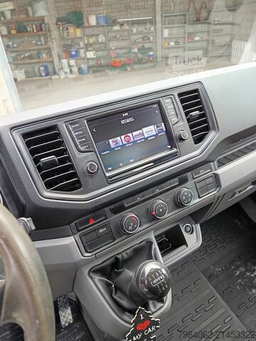 Autocamion basculant cu macara MAN TGE 5