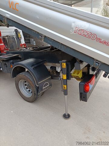 Autocamion basculant cu macara MAN TGE 5