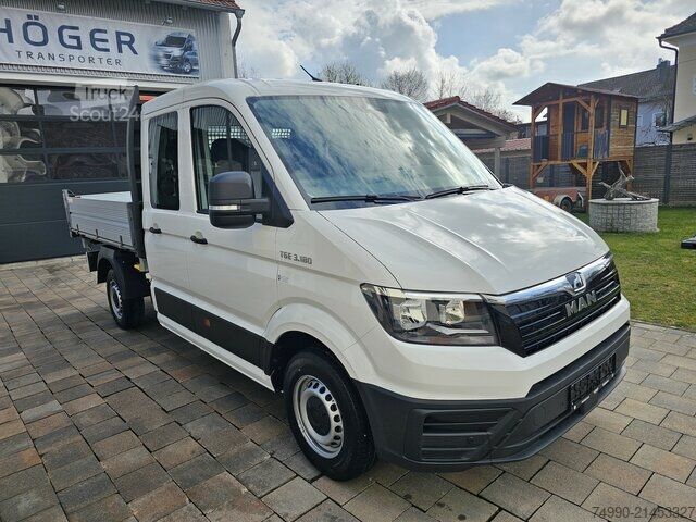 Bestelwagen MAN TGE 3.180 Doka L3 Dreiseitenkipper Next Level