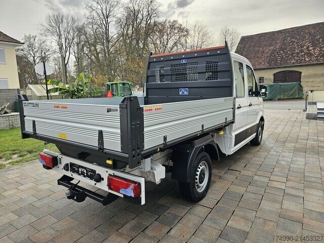 Bestelwagen MAN TGE 3.180 Doka L3 Dreiseitenkipper Next Level