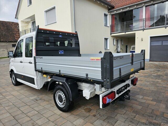 Bestelwagen MAN TGE 3.180 Doka L3 Dreiseitenkipper Next Level