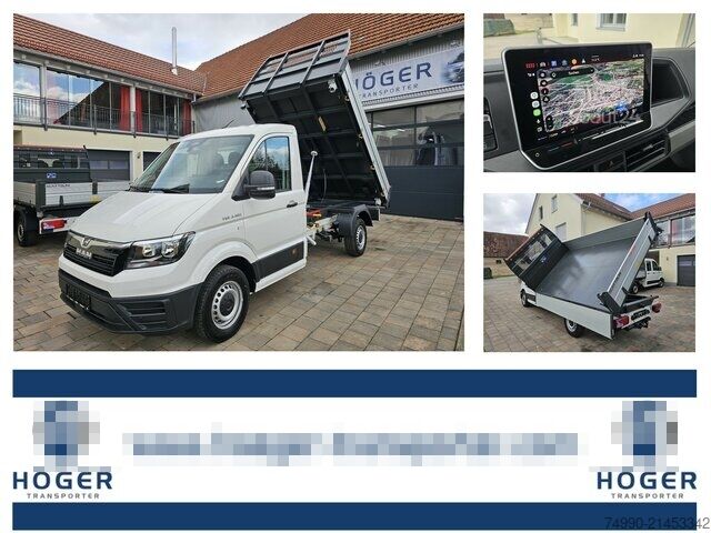 Fourgon MAN TGE 3.180 L3 Dreiseitenkipper Next Level AHK