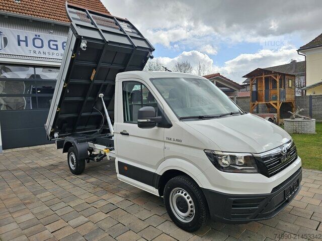 Fourgon MAN TGE 3.180 L3 Dreiseitenkipper Next Level AHK