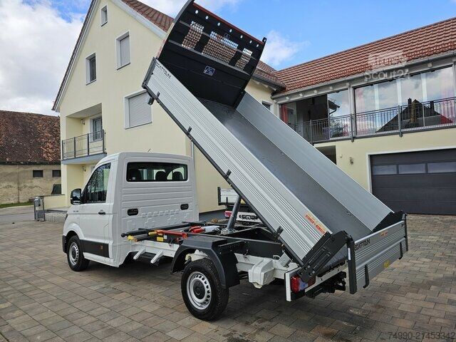 Fourgon MAN TGE 3.180 L3 Dreiseitenkipper Next Level AHK