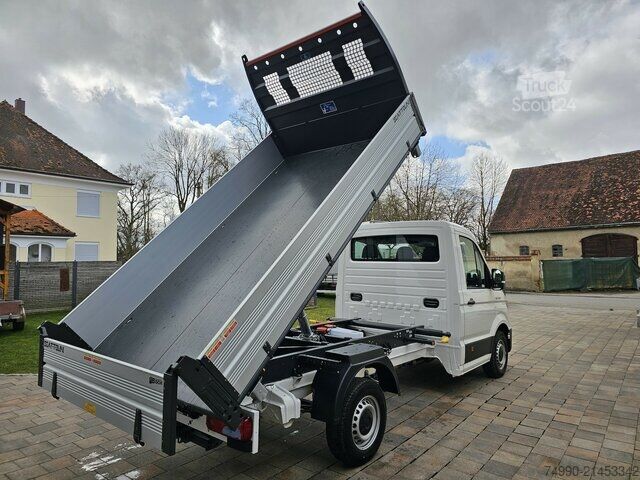 Fourgon MAN TGE 3.180 L3 Dreiseitenkipper Next Level AHK