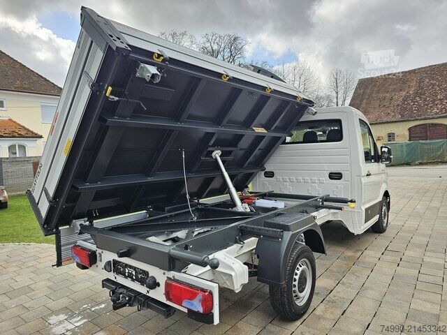 Fourgon MAN TGE 3.180 L3 Dreiseitenkipper Next Level AHK