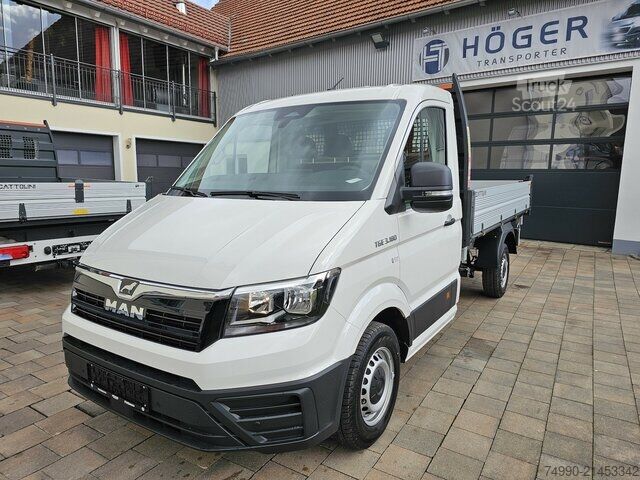 Fourgon MAN TGE 3.180 L3 Dreiseitenkipper Next Level AHK