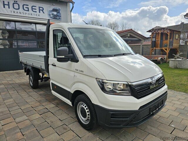 Fourgon MAN TGE 3.180 L3 Dreiseitenkipper Next Level AHK