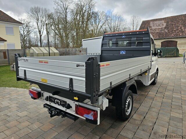 Fourgon MAN TGE 3.180 L3 Dreiseitenkipper Next Level AHK