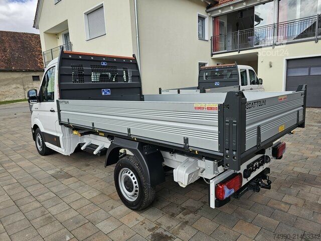 Fourgon MAN TGE 3.180 L3 Dreiseitenkipper Next Level AHK