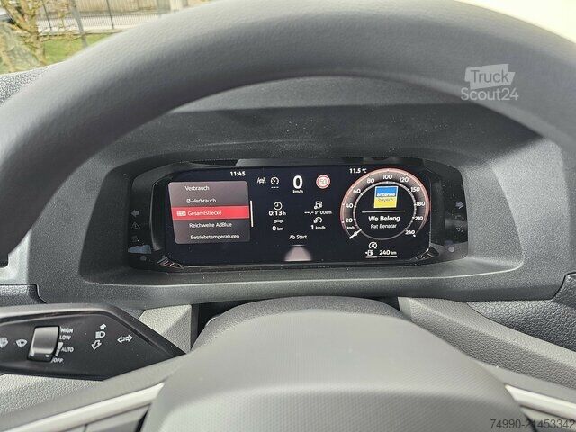 Fourgon MAN TGE 3.180 L3 Dreiseitenkipper Next Level AHK