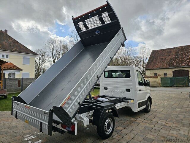 Fourgon MAN TGE 3.180 L3 Dreiseitenkipper Next Level AHK