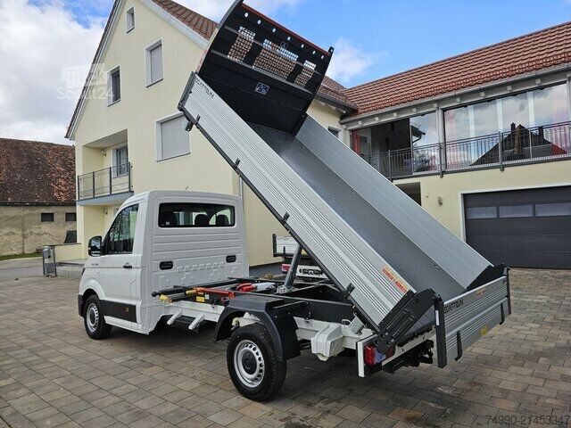 Fourgon MAN TGE 3.180 L3 Dreiseitenkipper Next Level AHK