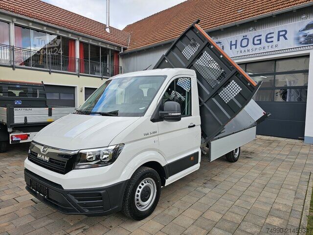 Fourgon MAN TGE 3.180 L3 Dreiseitenkipper Next Level AHK