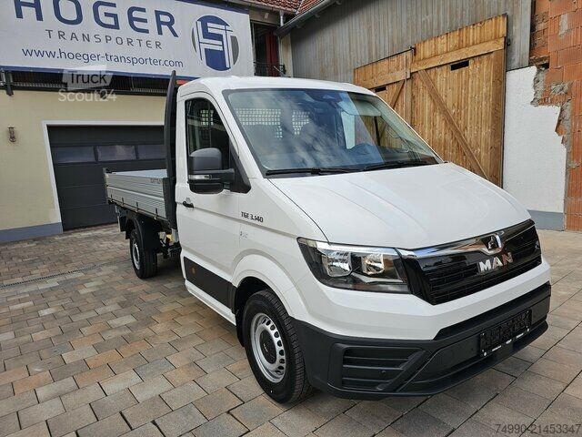 Fourgon MAN TGE 3.180 L3 Dreiseitenkipper Next Level AHK