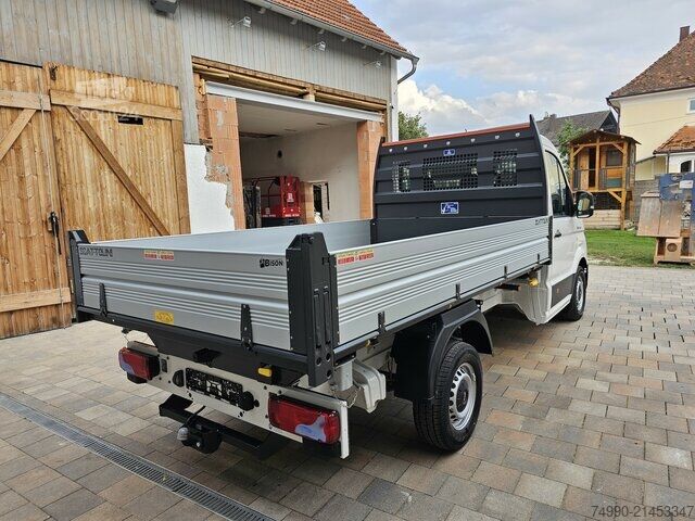 Fourgon MAN TGE 3.180 L3 Dreiseitenkipper Next Level AHK