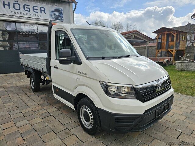 Fourgon MAN TGE 3.180 L3 Dreiseitenkipper Next Level AHK