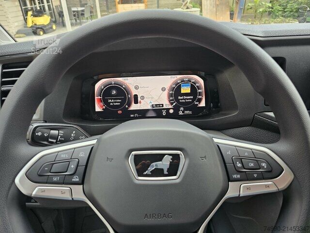 Fourgon MAN TGE 3.180 L3 Dreiseitenkipper Next Level AHK