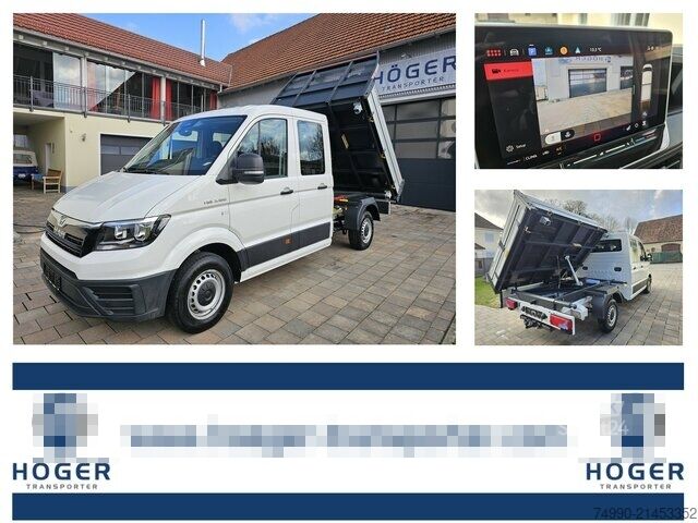 Bestelwagen MAN TGE 3.180 Doka L3 Dreiseitenkipper Next Level