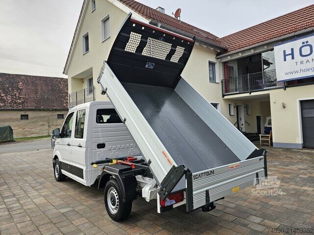 Bestelwagen MAN TGE 3.180 Doka L3 Dreiseitenkipper Next Level