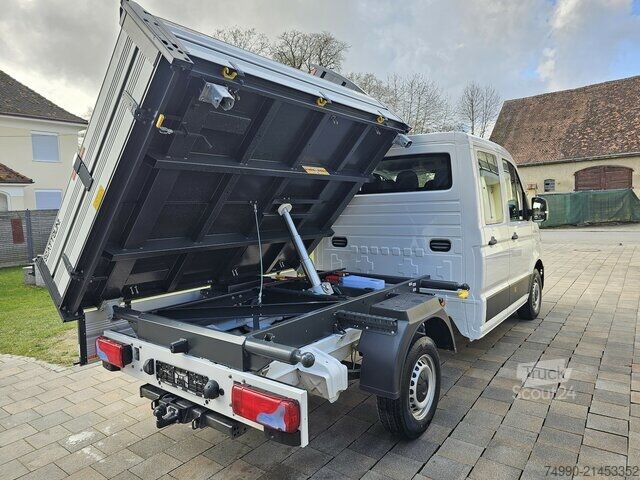 Bestelwagen MAN TGE 3.180 Doka L3 Dreiseitenkipper Next Level