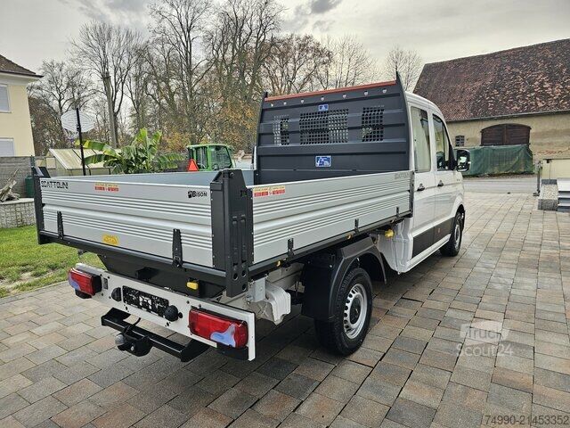 Bestelwagen MAN TGE 3.180 Doka L3 Dreiseitenkipper Next Level