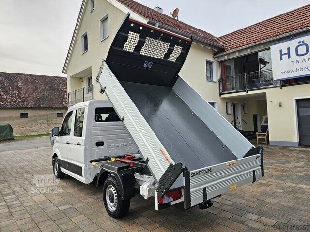 Bestelwagen MAN TGE 3.180 Doka L3 Dreiseitenkipper Next Level