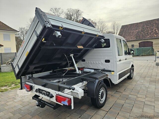 Bestelwagen MAN TGE 3.180 Doka L3 Dreiseitenkipper Next Level