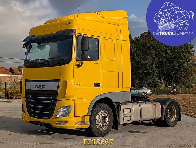 Bīstamās vielas DAF XF 440