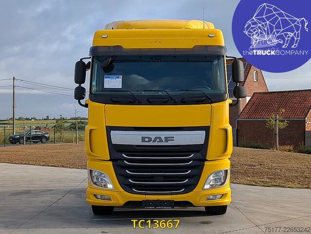Bīstamās vielas DAF XF 440