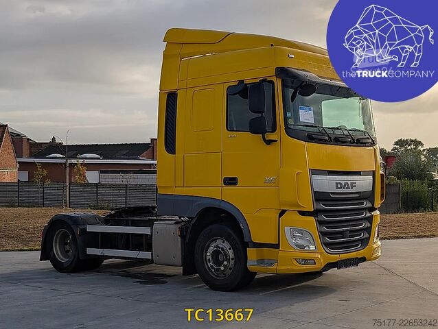Bīstamās vielas DAF XF 440