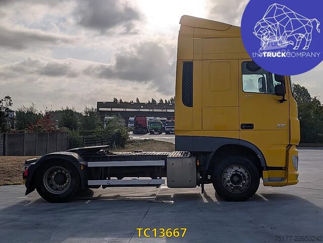Bīstamās vielas DAF XF 440