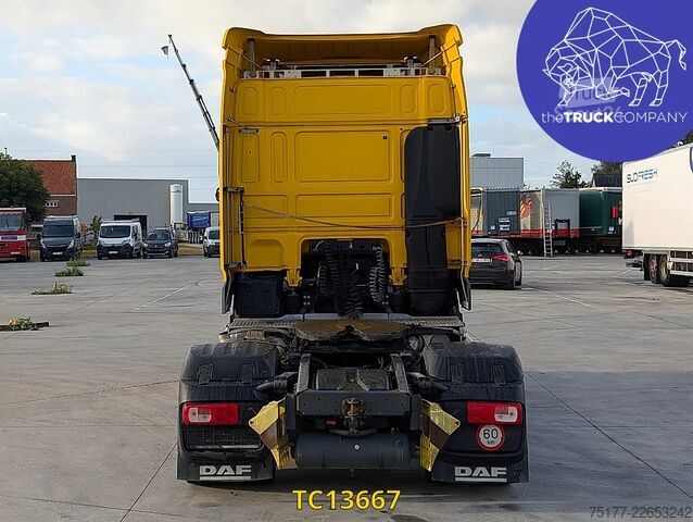 Bīstamās vielas DAF XF 440